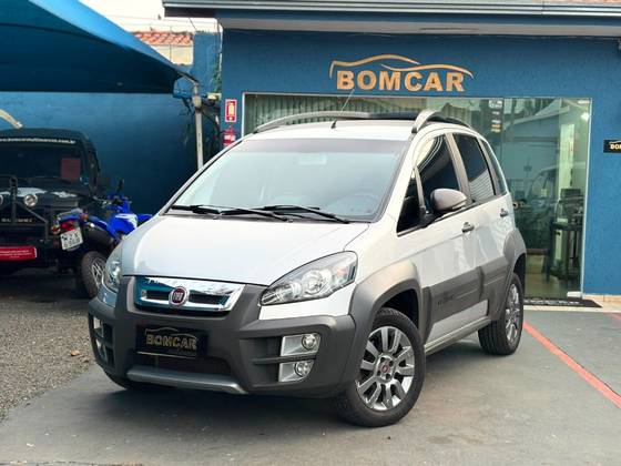 FIAT IDEA 1.8 MPI ADVENTURE 16V FLEX 4P AUTOMATIZADO FIAT IDEA 1.8 MPI ADVENTURE 16V FLEX 4P AUTOMATIZADO